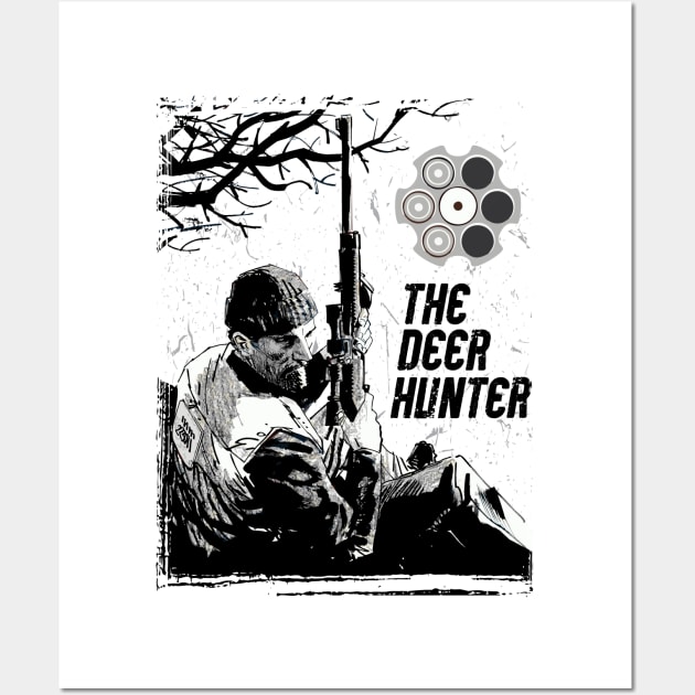 The Deer Hunter Wall Art by workshop71